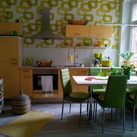 Ferienwohnung Halle  Esterno foto