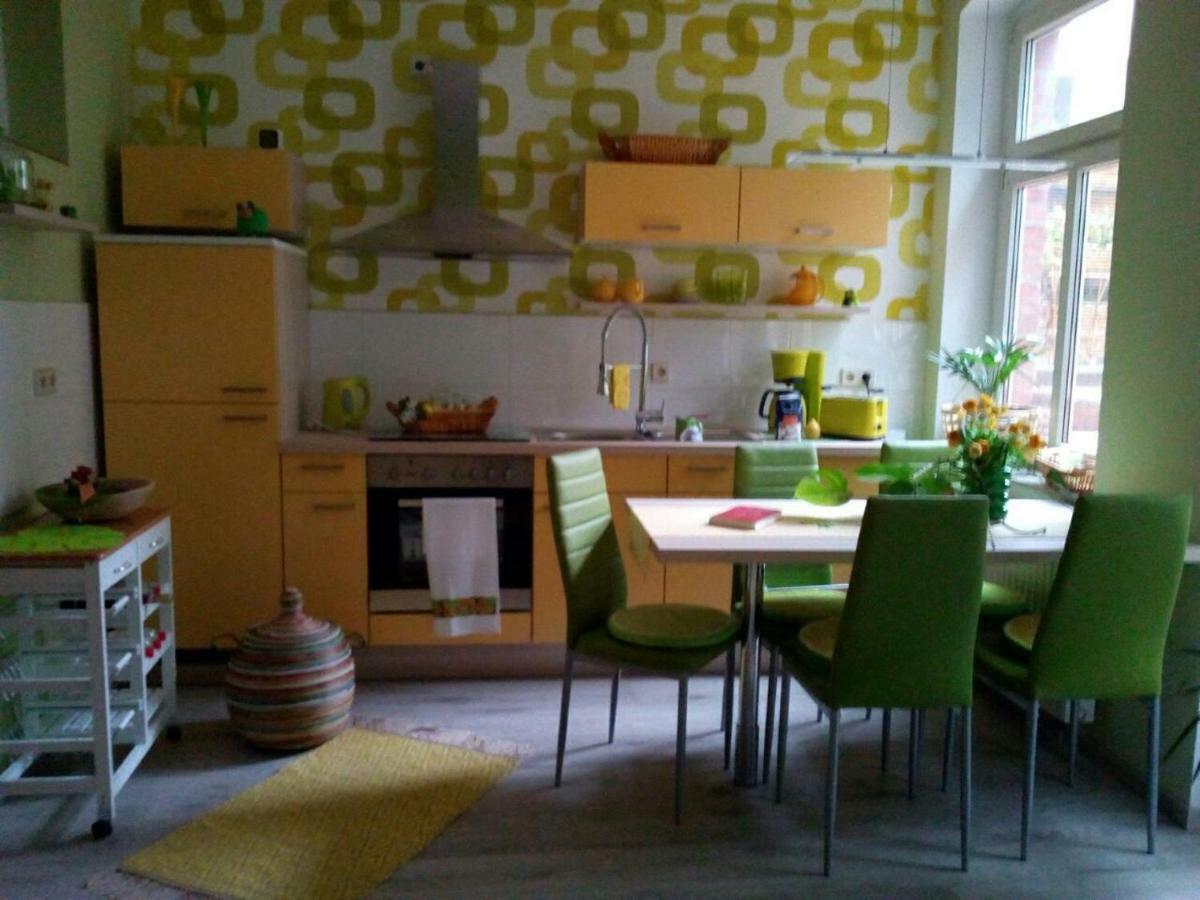 Ferienwohnung Halle  Esterno foto